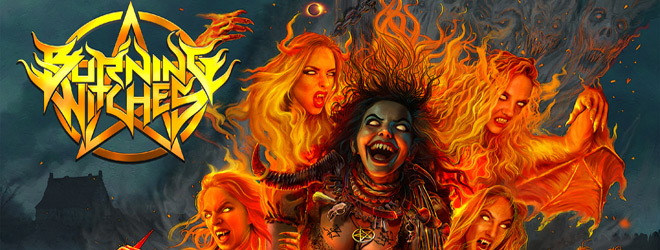 Burning Witches - Inquisition / Napalm Records (2025)