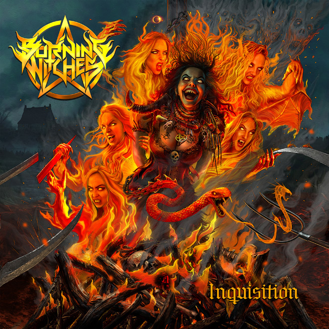 Burning Witches - Inquisition (2025)