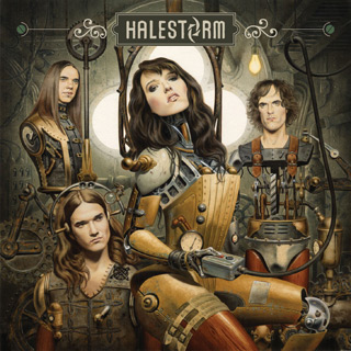 Halestorm - Halestorm / Atlantic (2009)