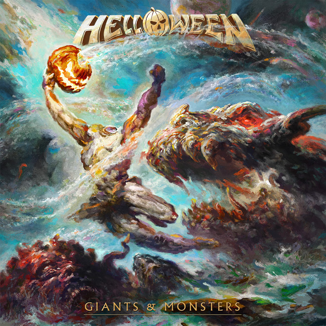 Helloween - Giants and Monsters