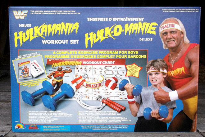 Hulkamania Workout set