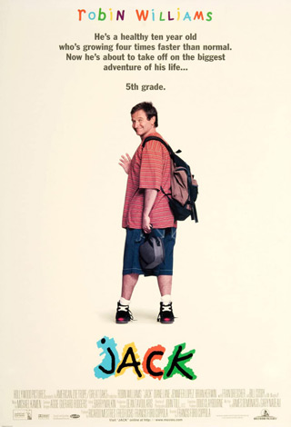 Jack / Buena Vista Pictures Distribution (1996) poster