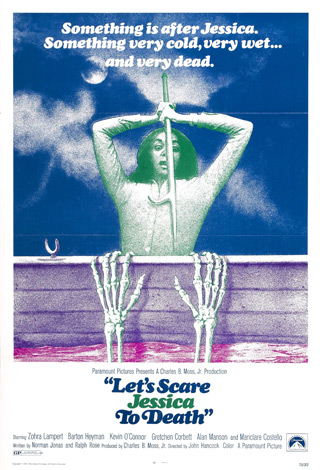 Let's Scare Jessica to Death / Paramount Pictures (1971) poster