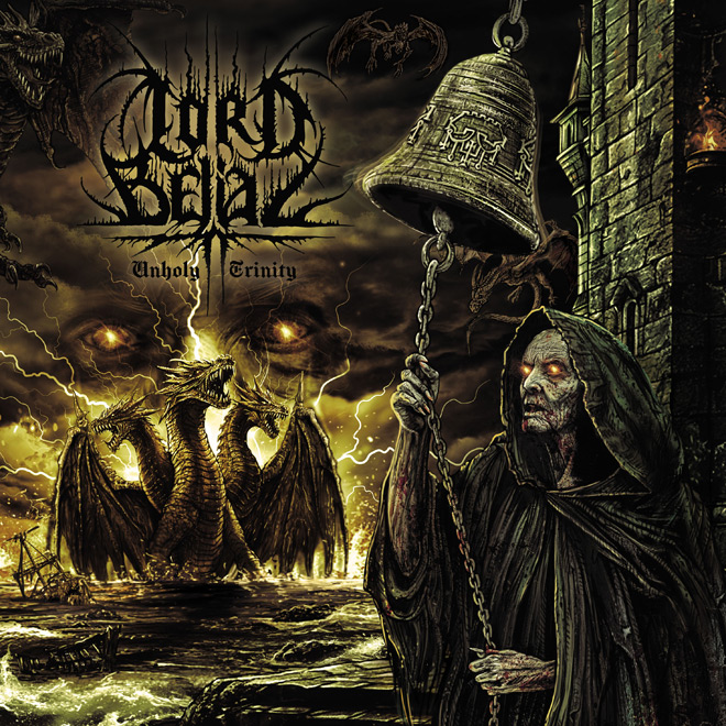 Lord Belial - Unholy Trinity / Hammerheart Records (2025)