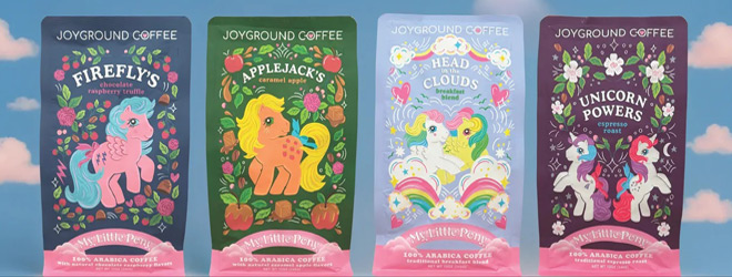 Joyground Coffee's My Little Pony Collection