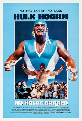 No Holds Barred movie poster