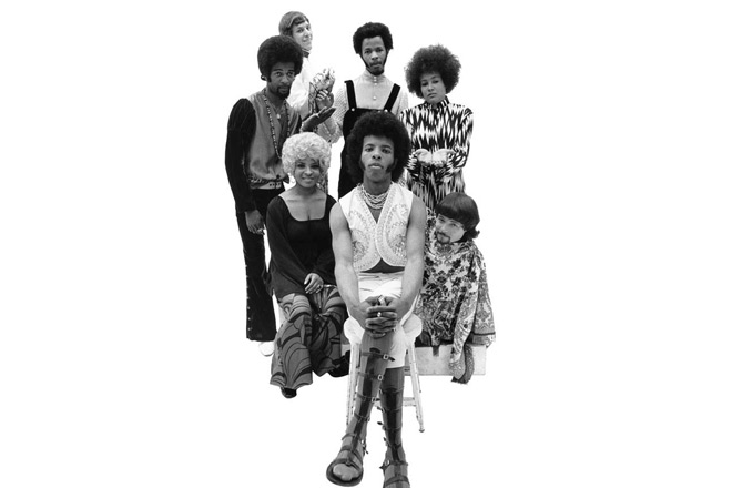 Sly and the Family Stone band