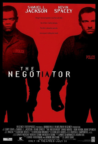 The Negotiator / Warner Bros (1998) poster