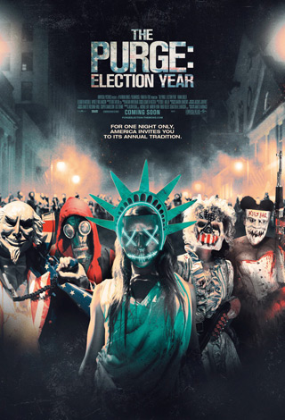 The Purge: Election Year / Universal Pictures (2016) poster