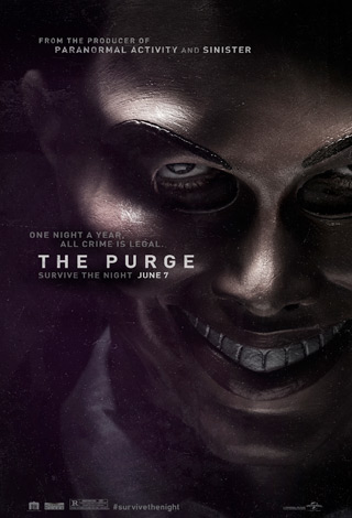 The Purge / Universal Pictures (2013) poster