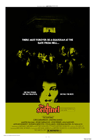 The Sentinel / Universal Pictures (1977) poster