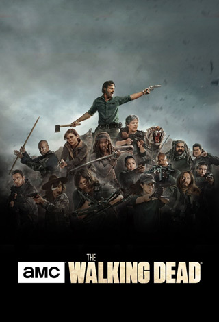 The Walking Dead series poster