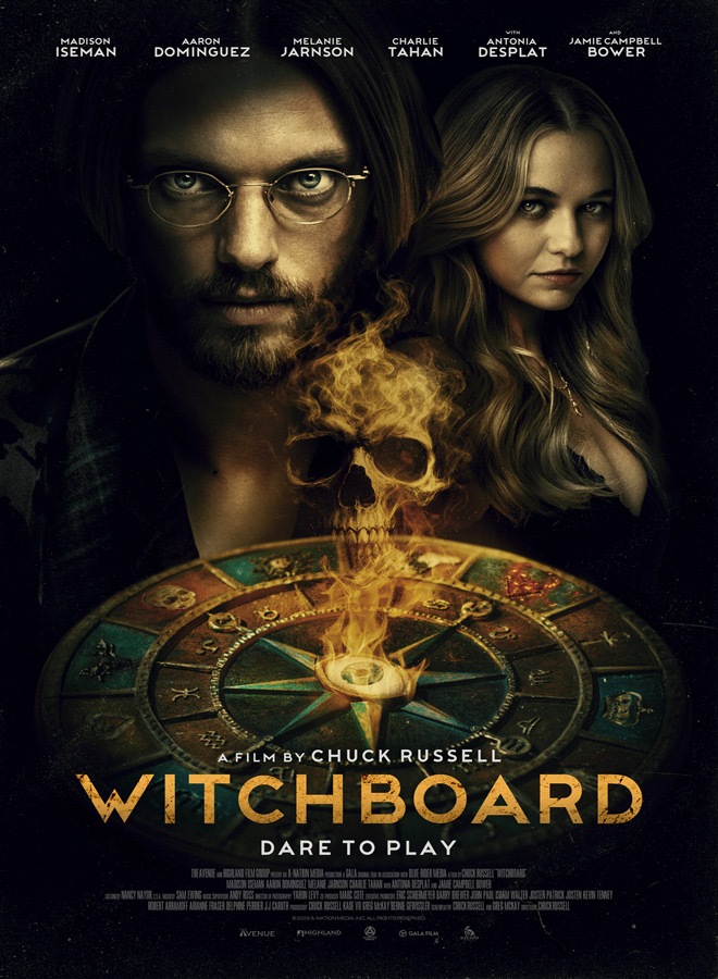 Witchboard / The Avenue Atlas Distribution (2025)