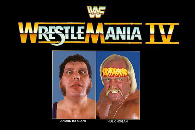 WrestleMania IV promo