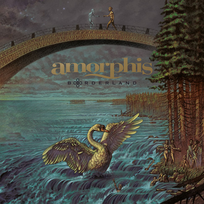 Amorphis - Borderland 2025