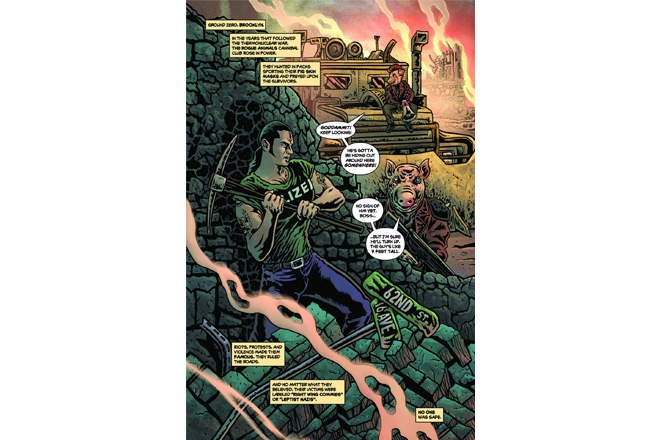 Type O Negative: Bloody Kisses 30 / Z2 Comics (2025)