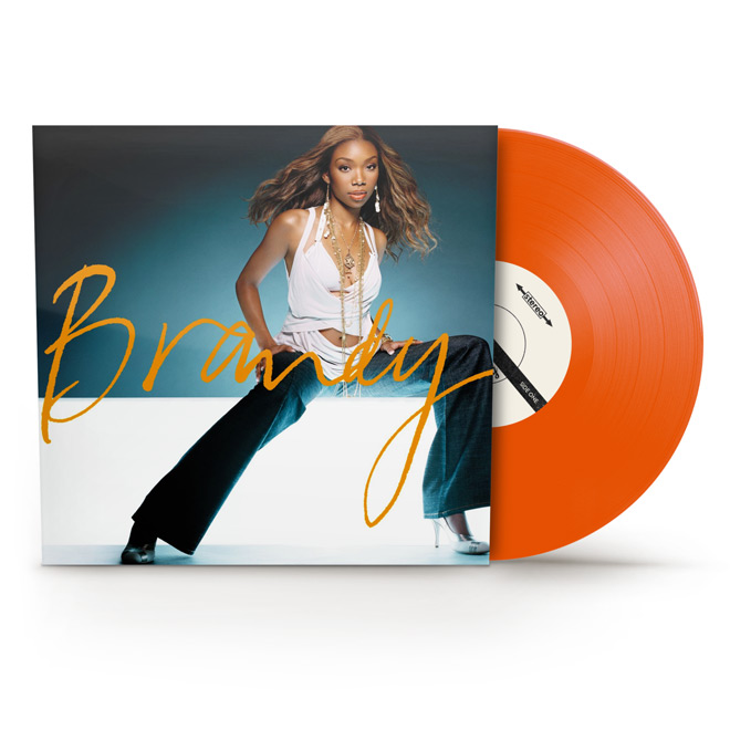 Brandy - Afrodisiac (Limited Edition Orange Vinyl Review