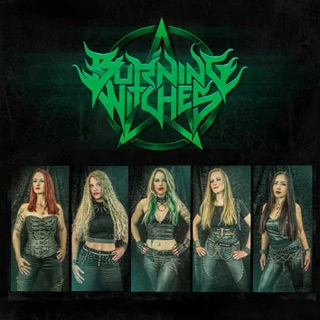 Burning Witches - The Circle of Five / Nuclear Blast (2020)