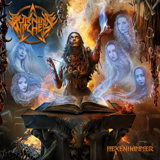 Burning Witches - Hexenhammer / Nuclear Blast (2018)