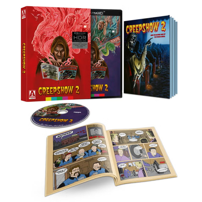Creepshow 2 4K UHD / Arrow Video (2025)