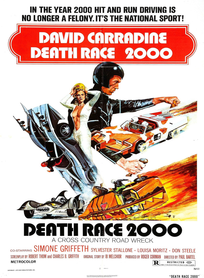 Death Race 2000 / New World Pictures (1975)