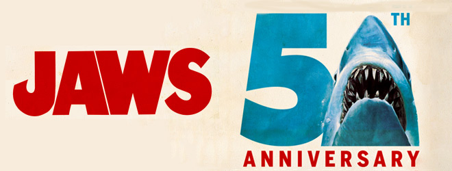Jaws 50th anniversary art
