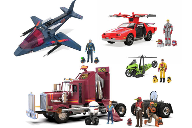 M.A.S.K. - 40th Anniversary toy line / The Loyal Subject (2025)