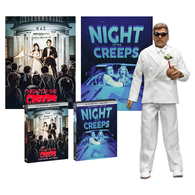 Night of the Creeps (1986) 4K set