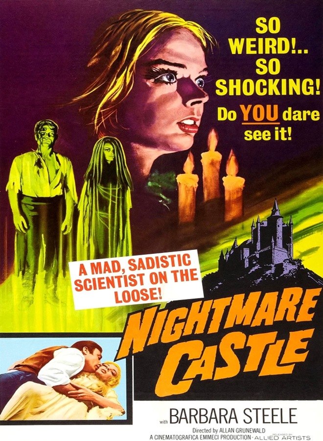 Nightmare Castle / Emmeci (1965)