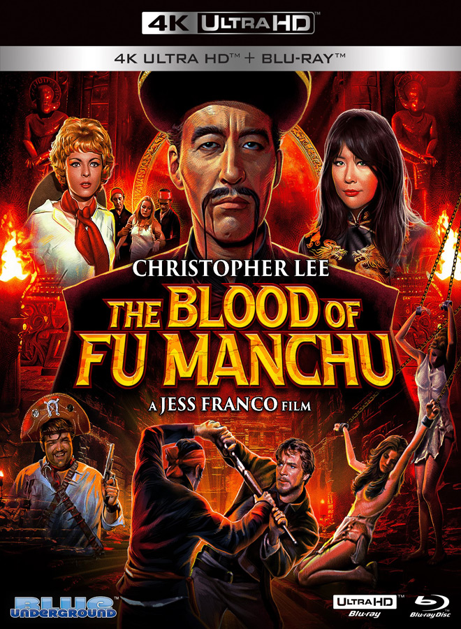 The Blood of Fu Manchu (1968) 4K