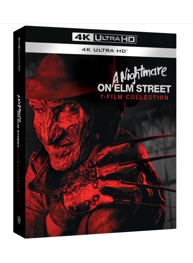 A Nightmare on Elm Street 7-Film Collection 4K UHD