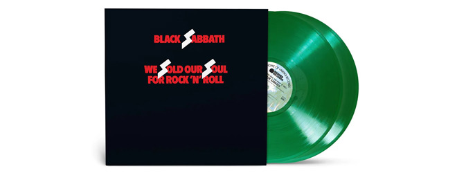 Black Sabbath - We Sold Our Soul for Rock 'n' Roll Rocktober 2025 Exclusive Vinyl