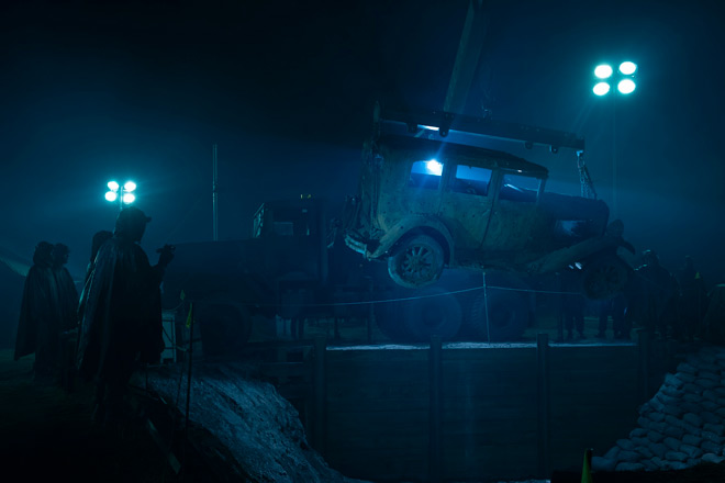 It: Welcome to Derry / The Thing in the Dark/ Photograph by Brooke Palmer/HBO (2025)