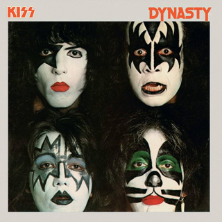 Kiss - Dynasty / Casablanca (1979)