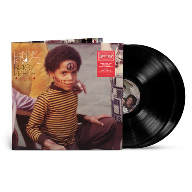 Lenny Kravitz - Black and White America / Rhino Records (2025)