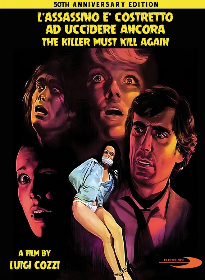 The Killer Must Kill Again / Rustblade (2025)