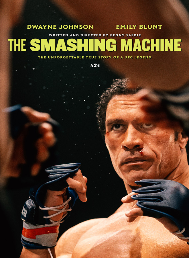 The Smashing Machine / A24 (2025)