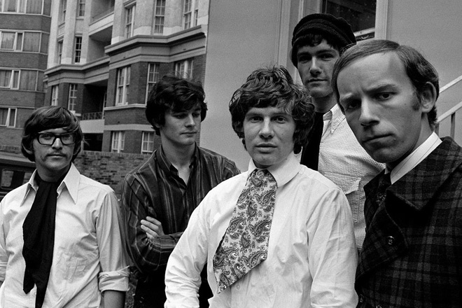 The Zombies band 1968 