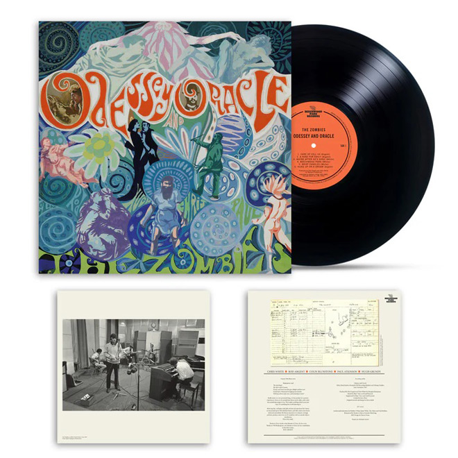 The Zombies - Odessey and Oracle 2025 Mono Remastered
