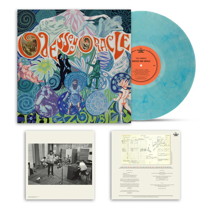 The Zombies - Odessey and Oracle 2025 Mono Remastered