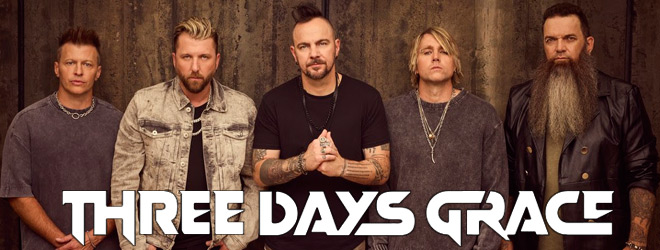 Three Days Grace 2025 interview