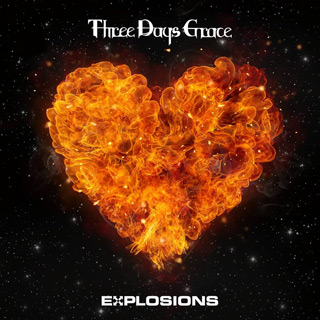 Three Days Grace- Explosions / RCA (2022)