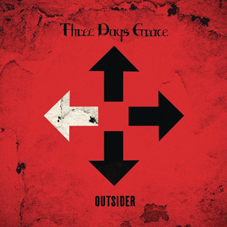 Three Days Grace- Outsider / RCA (2018)