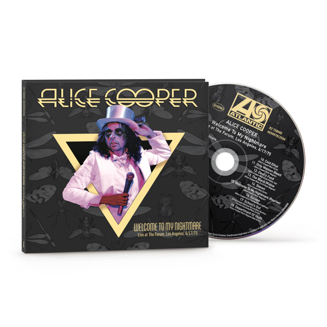 Alice Cooper - Welcome to My Nightmare Live at The Forum, Los Angeles, 6/17/75 / Rhino / Atlantic (2025)