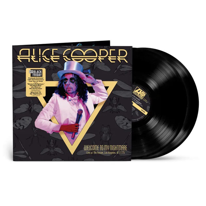 Alice Cooper - Welcome to My Nightmare Live at The Forum, Los Angeles, 6/17/75 / Rhino / Atlantic (2025)