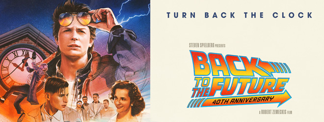 Back to the Future (40th Anniversary 4DX Movie Review) - Cryptic Rock