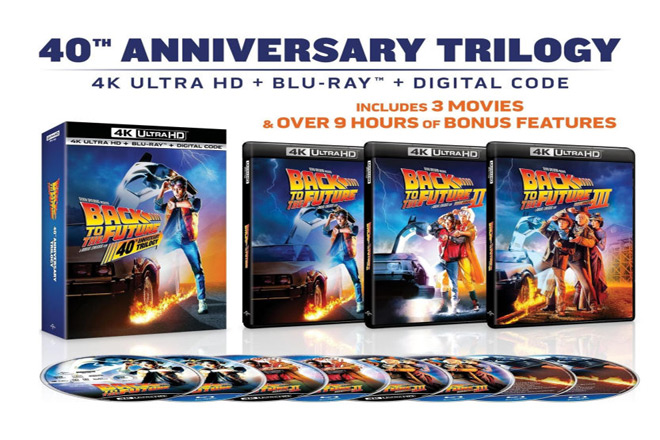 Back to the Future 4K 40th Anniversary Set / Universal Pictures (2025)
