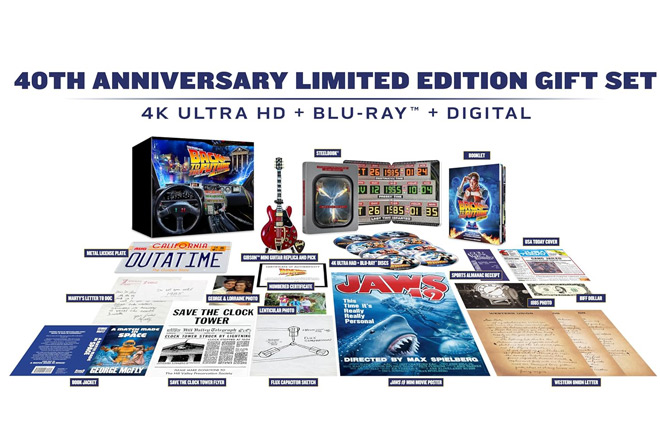 Back to the Future 4K 40th Anniversary Set / Universal Pictures (2025)