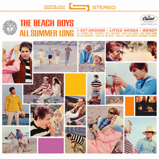 Beach Boys - All Summer Long / Capitol Records (1964)