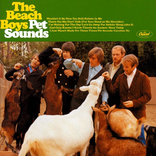 The Beach Boys - Pet Sounds / Capitol Records (1966)